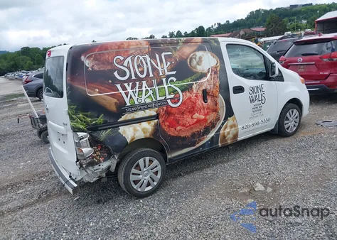 2018 Nissan Nv200 Sv из США, поврежденный, VIN 3N6CM0KN6JK701708